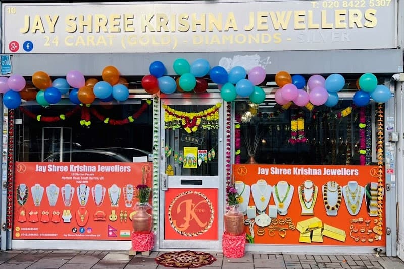 Jay Shree Krishna Jewellers UK
