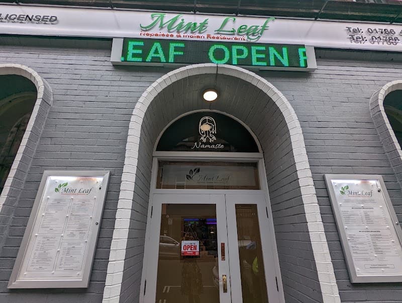 MINT LEAF