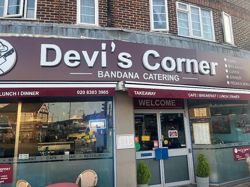 Devi's Corner Indian & Nepalese Restaurant - Welling