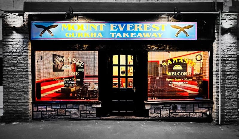 Mount Everest Gurkha Takeaway “Dine In Thakali’s Kitchen”