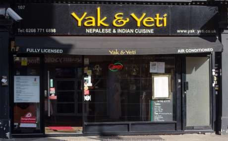 Yak & Yeti, Crystal Palace