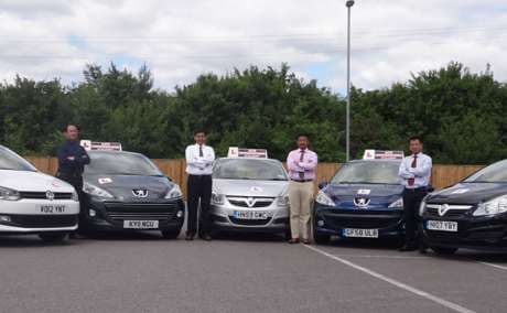 Attentive driving school