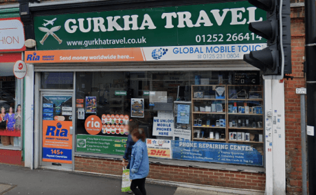 Gurkha Travel Aldershot
