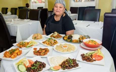 Dhaulagiri kitchen