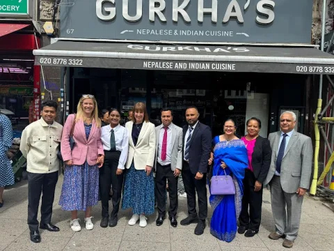 Gurkha's Nepalese & Indian