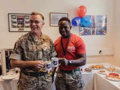 SSAFA Gurkha Services