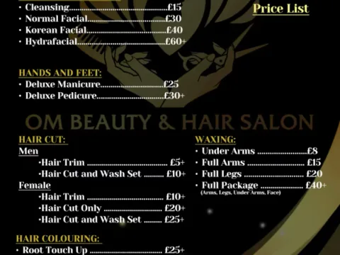Om Beauty and Hair Salon