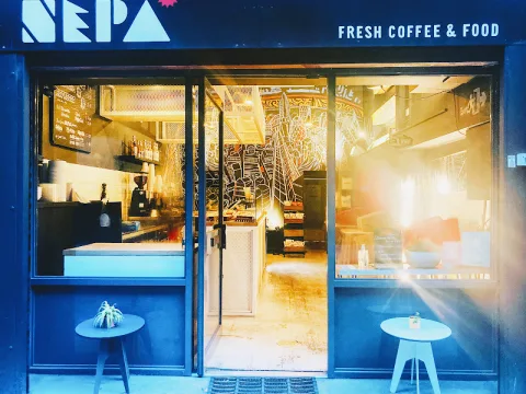 NEPA Coffee and food