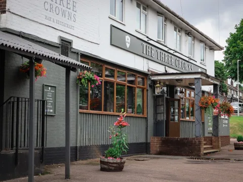 The Three Crowns Indian Restaurant and Bar