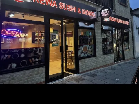 Rewa Sushi and Momo
