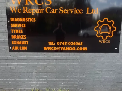 We Repair Car Service Limited