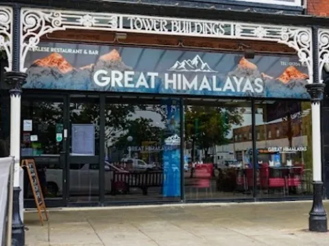 Great Himalayas Nepalese Restaurant & Bar, Southport