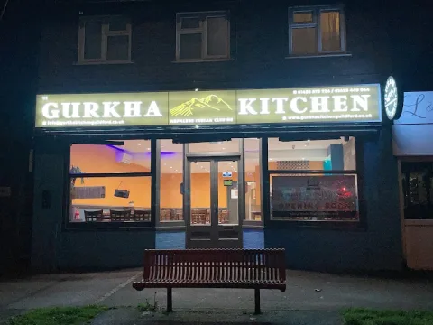 Gurkha Cookhouse