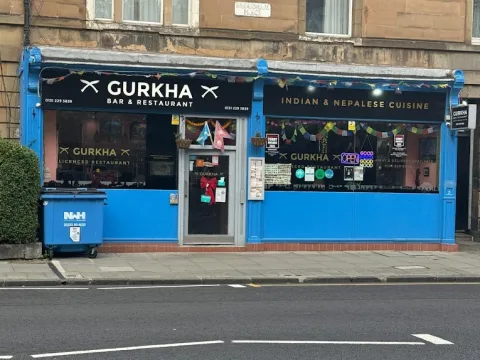 Gurkha Bar and Restaurant Edinburgh