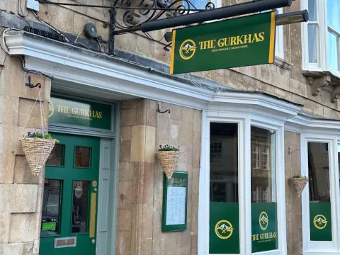 THE GURKHAS - STAMFORD