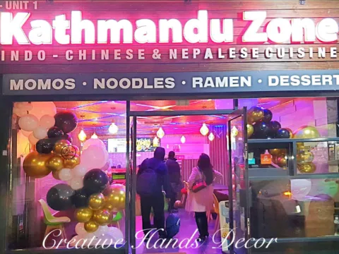 Kathmandu Zone, Nepalese Restaurant, Southall