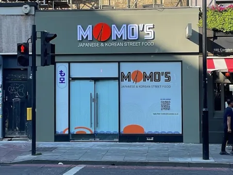 MoMo's Japanese and Korean Street Food Camden