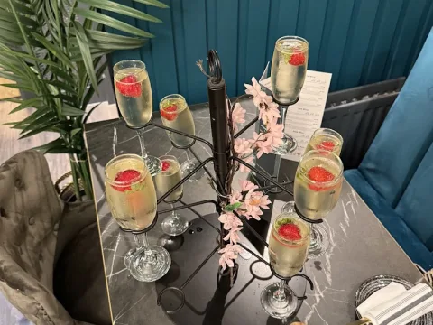 Namaste Modern Indian Twist & Prosecco Bay Lounge