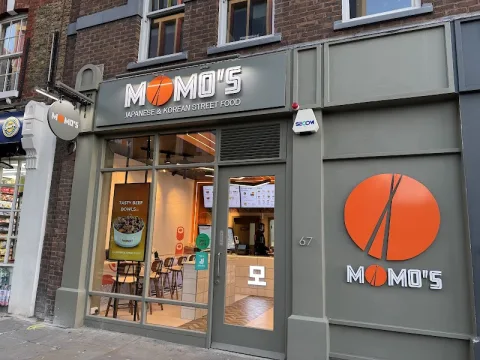 MoMo's Japanese & Korean Street Food Farringdon