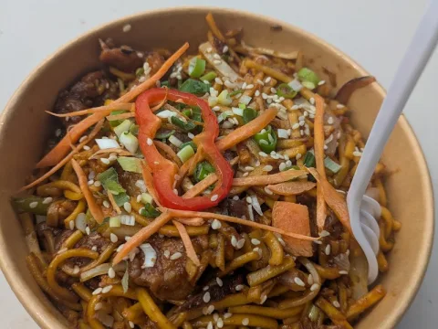 Himalayan Gurkha Food Open Market