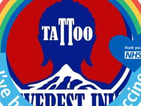 Everest ink-Nepalese Tattoo