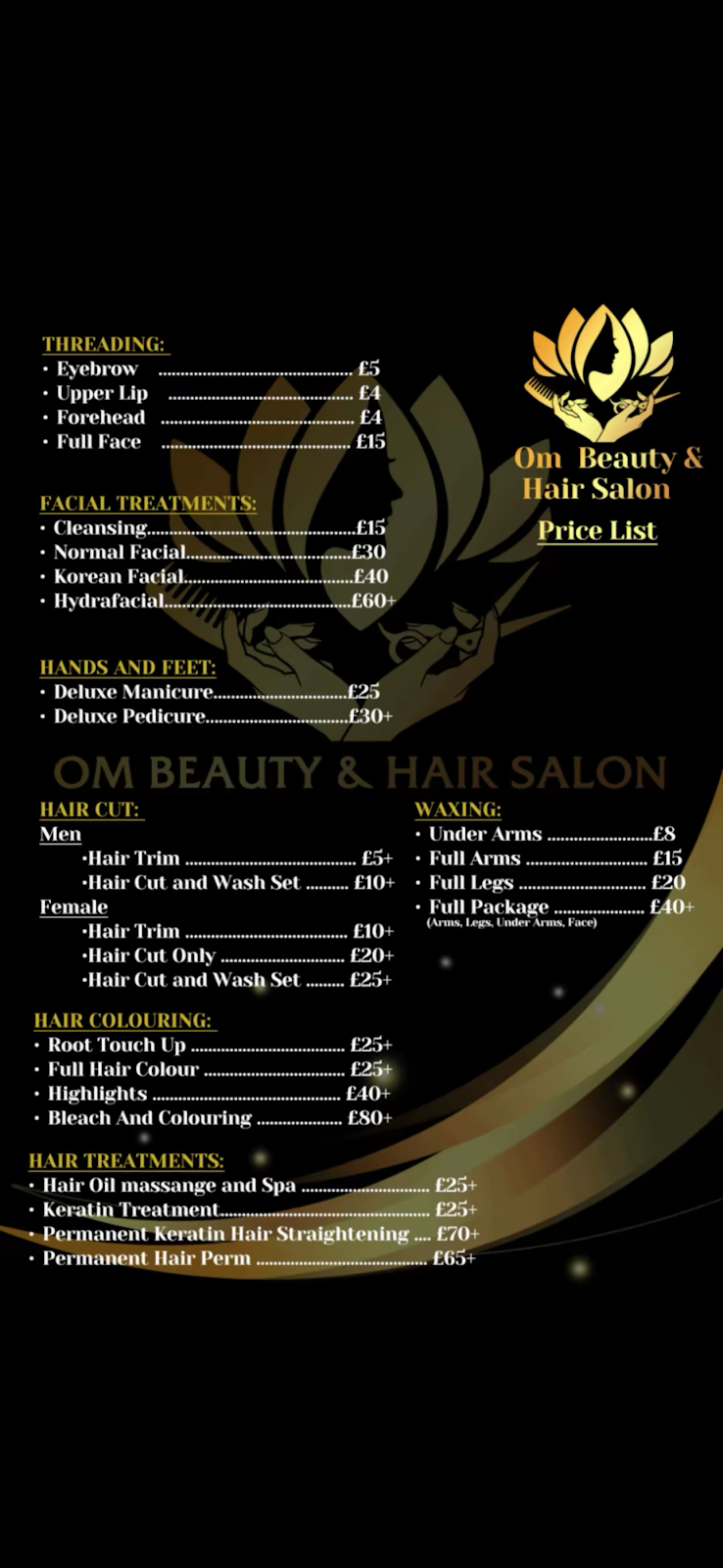 Om Beauty and Hair Salon