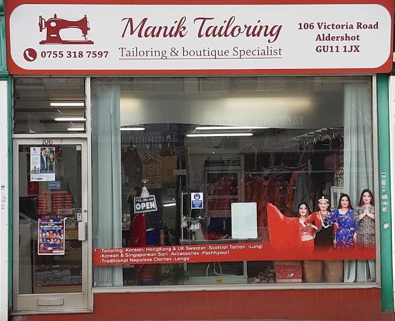 Manik Tailoring & Boutique Specialist