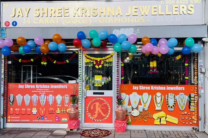 Jay Shree Krishna Jewellers UK