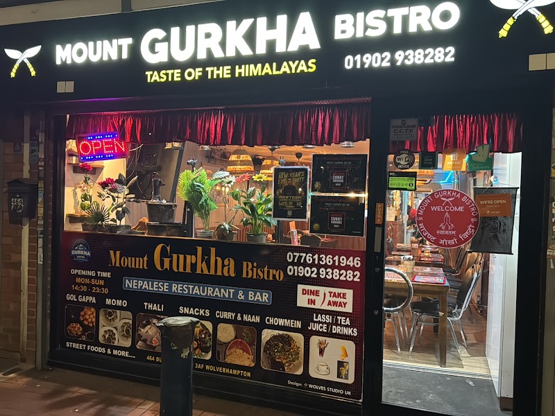 Mount Gurkha Bistro