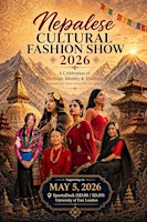 Nepalese Cultural Fashion Show 2026