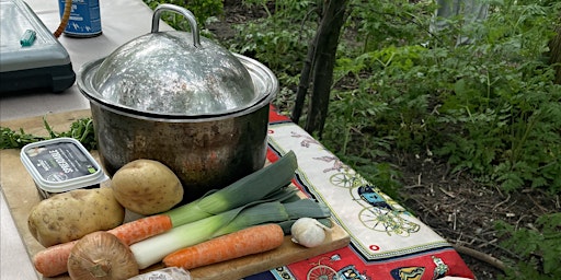 Wild Food & Fungi Forage for Nepalese Momo