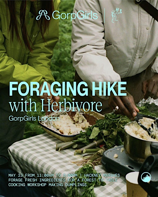 Gorp girls x Herbivore: Hike & Wild Forage for Nepalese Momo