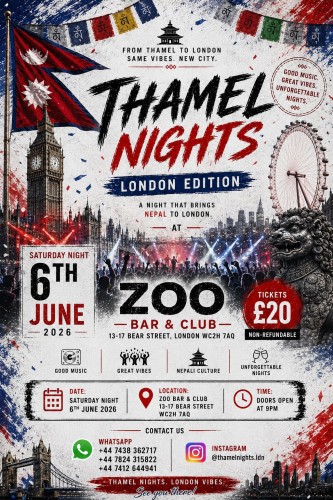 Thamel Nights London Edition