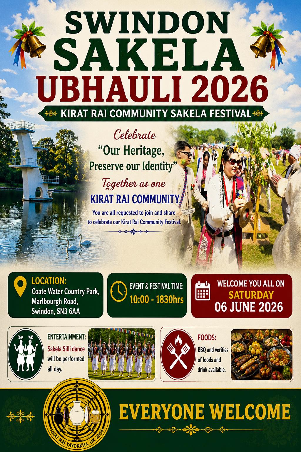 Swindon Sakela Ubhauli 2026