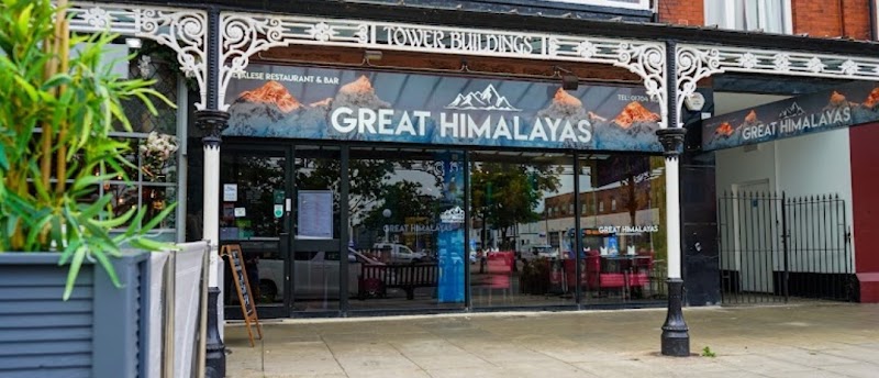 Great Himalayas Nepalese Restaurant & Bar, Southport