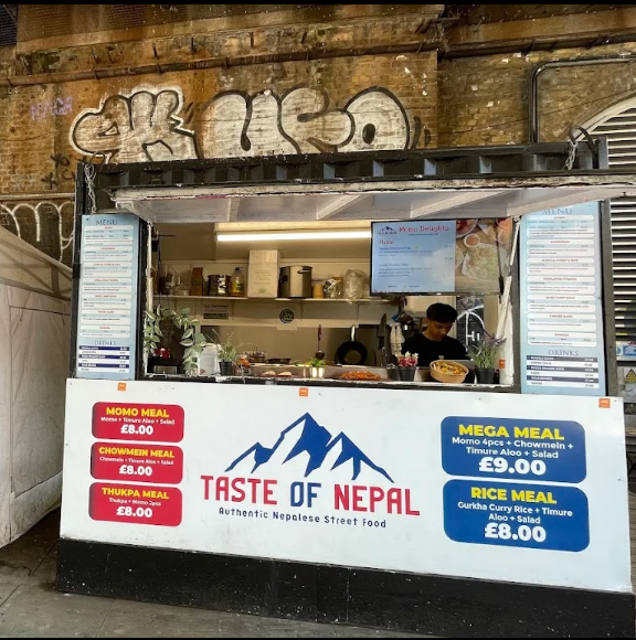Taste of Nepal- Blackfriars Rd