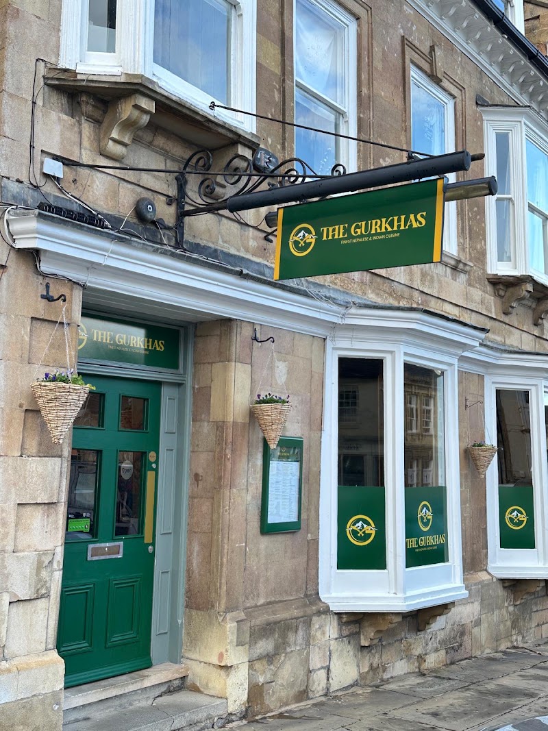 THE GURKHAS - STAMFORD