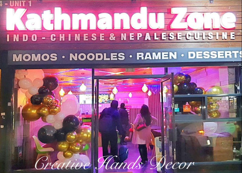 Kathmandu Zone, Nepalese Restaurant, Southall
