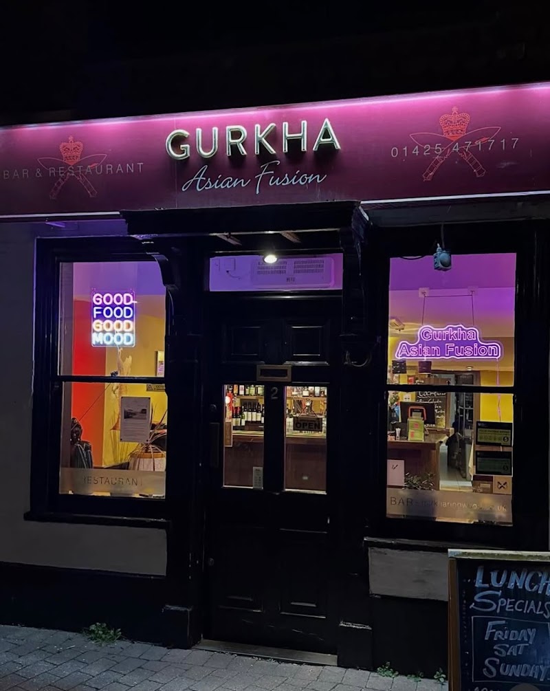 Gurkha Asian Fusion Nepalese Restaurant