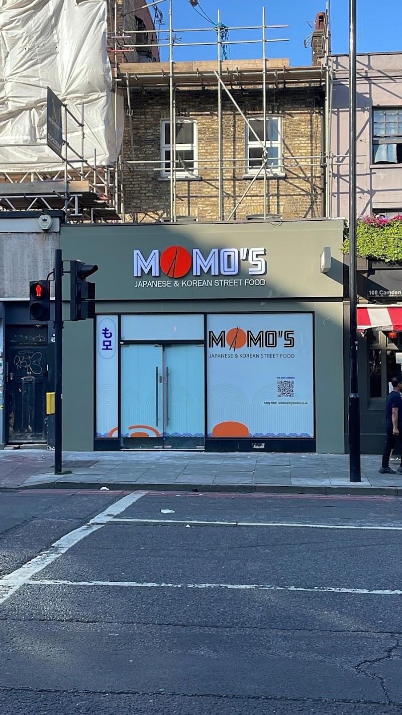 MoMo's Japanese and Korean Street Food Camden