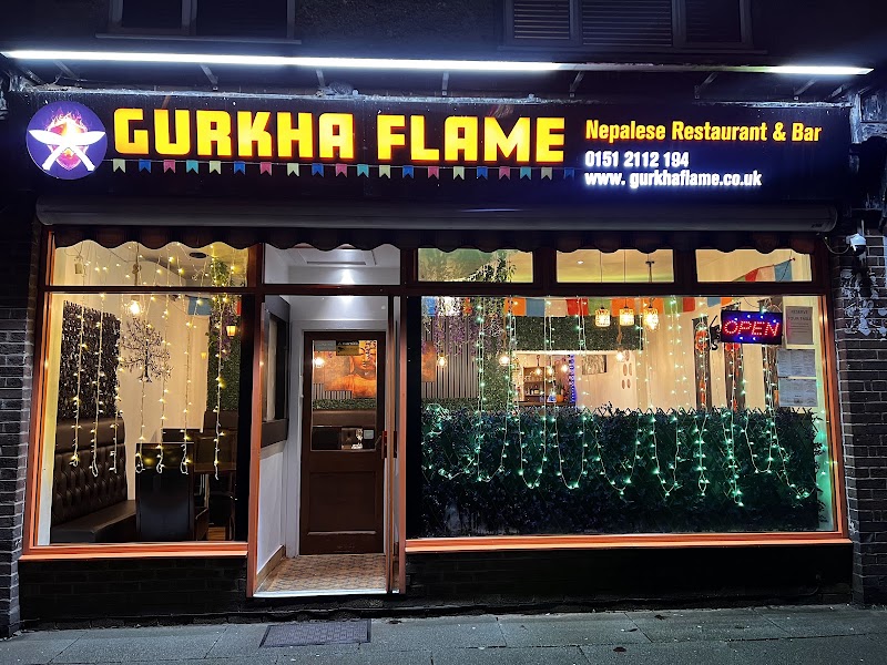 GurkhaFlame Nepalese Restaurant & bar