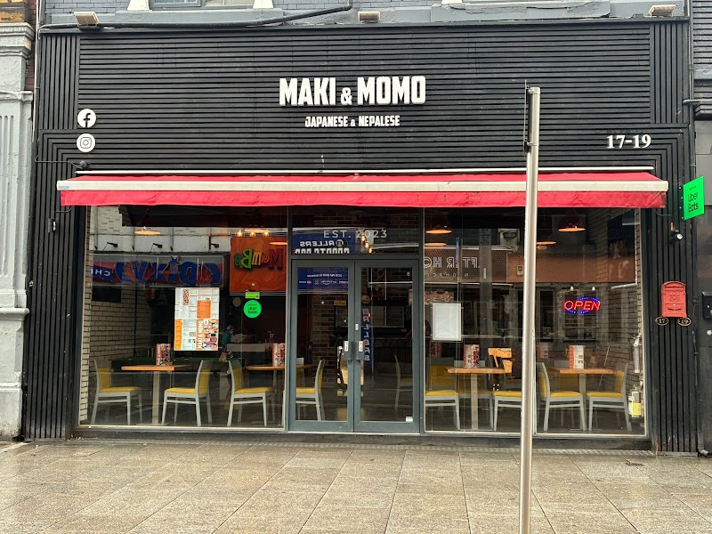 Maki and Momo
