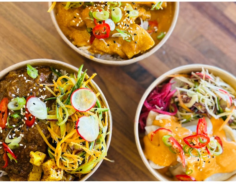 Momo Nepalese street food truck