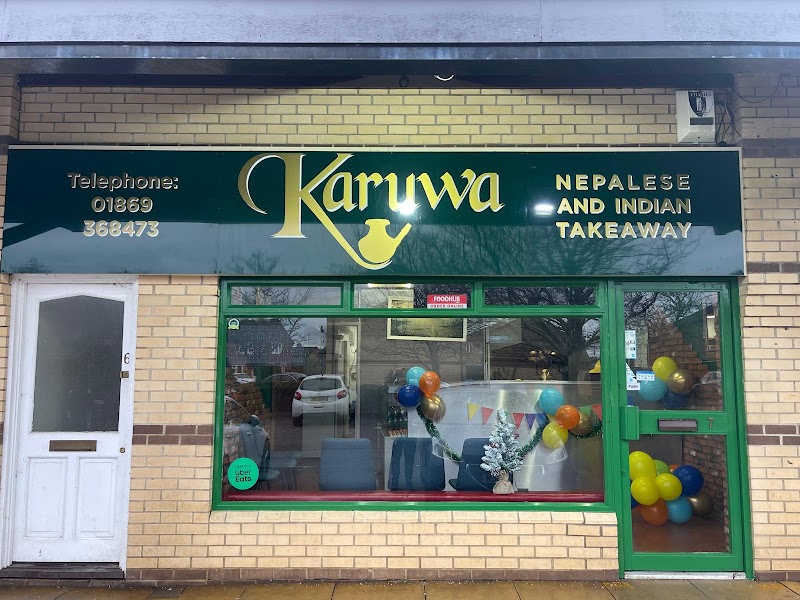 karuwa Nepalese and Indian take away