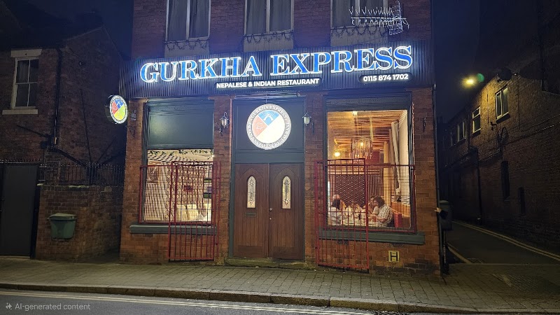 Gurkha Express Ilkeston