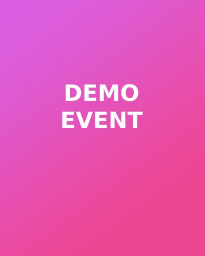 Demo Event