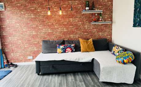 3 bedroom house to share between two Nepali family