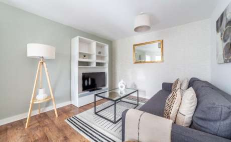 smart studio apartment