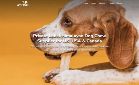 Abiral Himalayan Dog Chew - Manufacturer of Yak Chews in Nepal